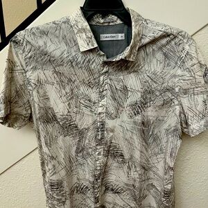 Calvin Klein Mens Polo